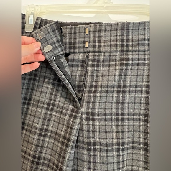 *sold, do not buy * Ann Taylor Marisa Straight Plaid Dress Pants Size 14T - Picture 5 of 10